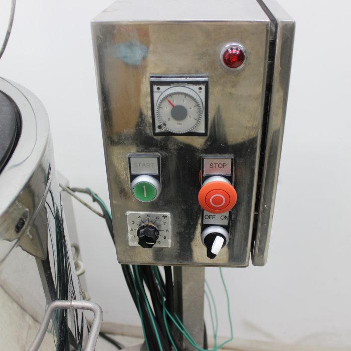 送料無料】遠心脱水機 YDZ 岩月機械製作所 2020年 ザルカゴ式 中古 