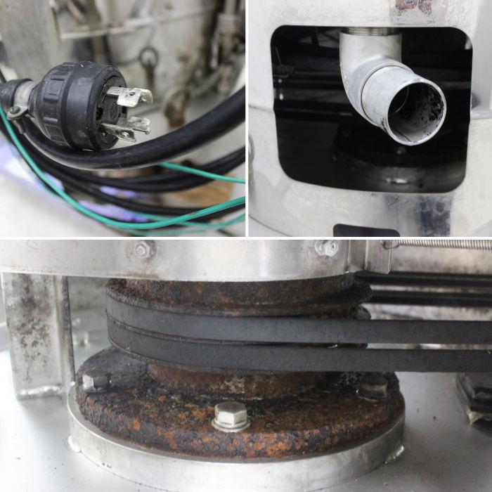 送料無料】遠心脱水機 YDZ 岩月機械製作所 2020年 ザルカゴ式 中古