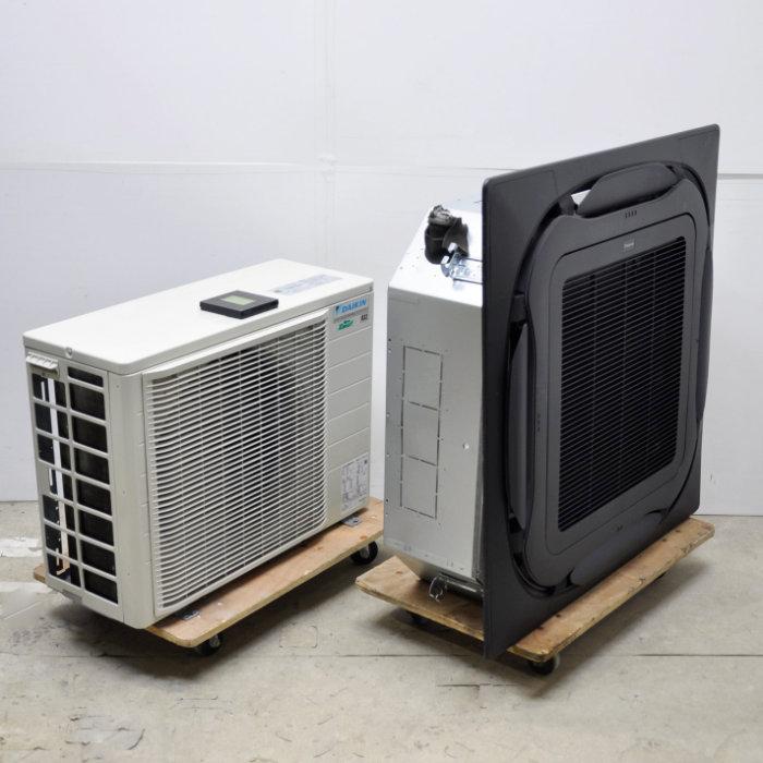 送料無料】天井カセット形エアコン 3馬力 室内機FHCP80EN 室外機 送料無料】天井カセット形エアコン 3馬力 室内機FHCP80EN 室外機