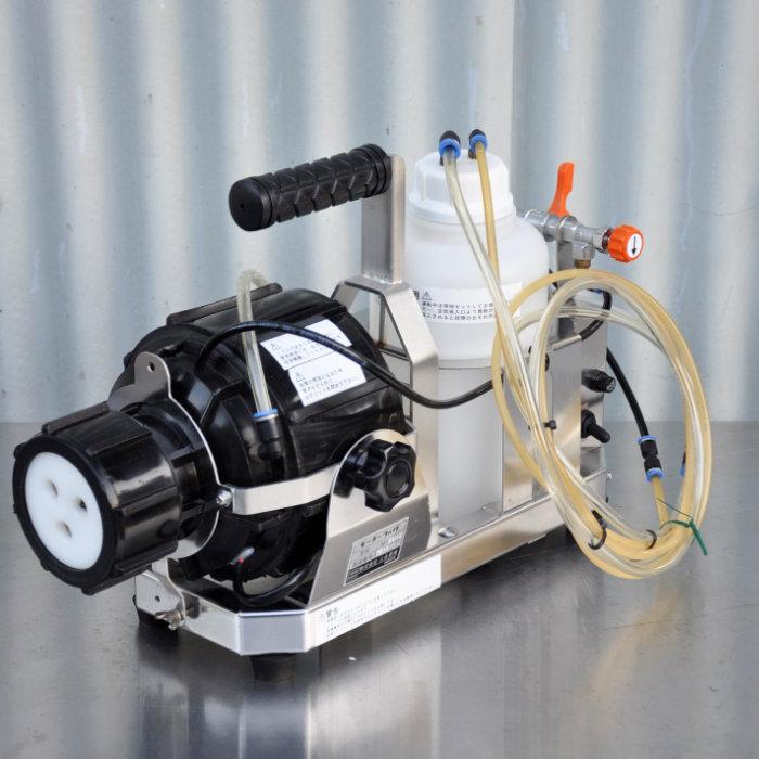 送料無料】小型電動噴霧器 モーターフォグ MF100AS 土佐農機 2016年