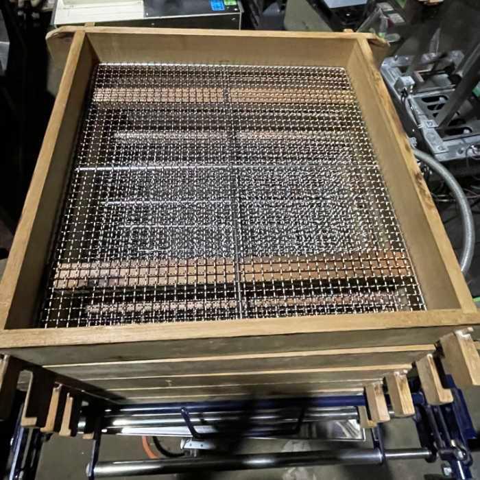荒畑製作所 sd-1蒸し器　セイロ付き　プロパン 引取限定】蒸し器 SD-1 荒畑製作所 2002年 セイロ型 製菓 蒸しパン
