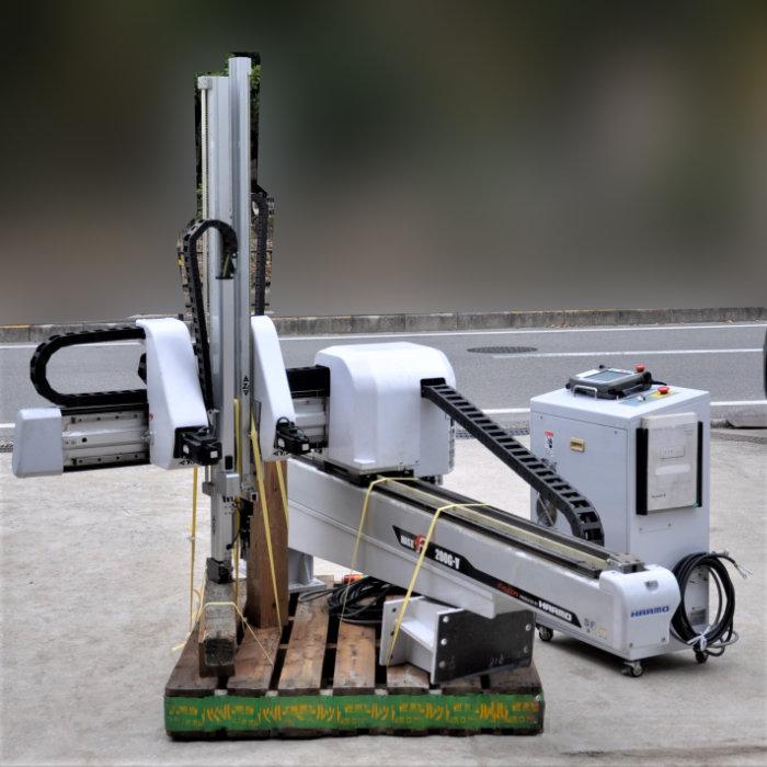 引取限定】成形品取出装置 HASIIf-200G-V ハーモ 2004年 産業