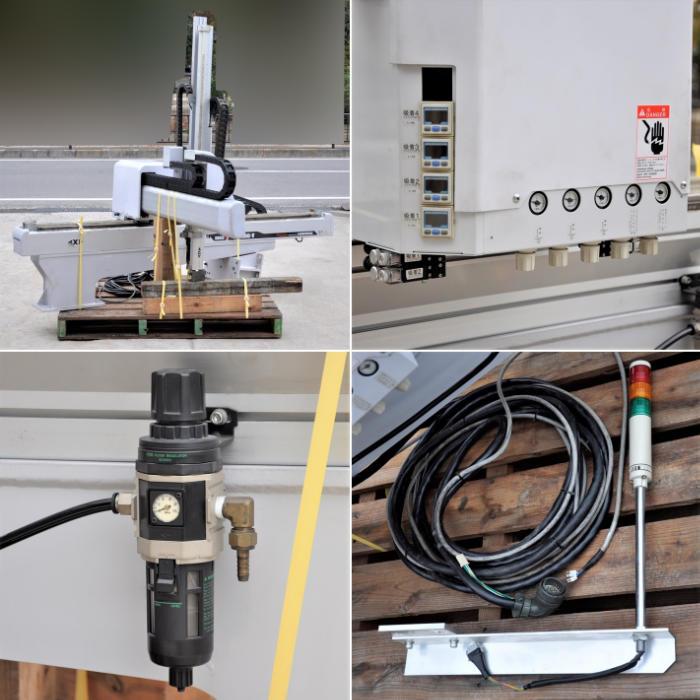 引取限定】成形品取出装置 HASIIf-200G-V ハーモ 2004年 産業ロボット