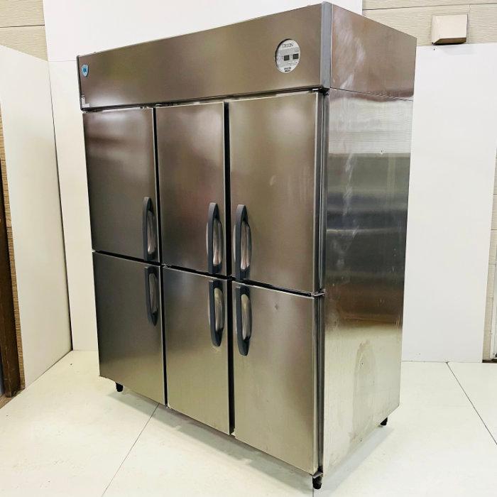 業務用冷凍冷蔵庫6ドア ※引取限定