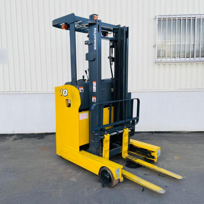 中古バッテリーフォークリフト 引取限定】バッテリーフォークリフト FB10RW-15 コマツ 2014年 リーチ