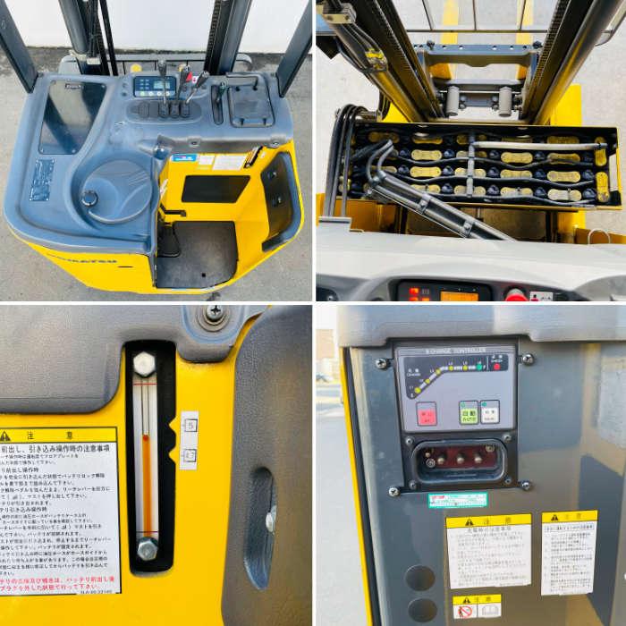 値下げ！下見大歓迎・引取限定！ コマツ フォークリフト FB09RS-15