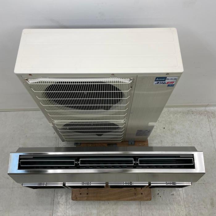 ☆中古品 MITSUBISHI 三菱電機 エアコン 置き型 5馬力 2018年 PS