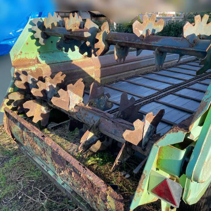 中古｜マニュアワゴン 土づくり機 TMB4051 マニュアアタッチメント