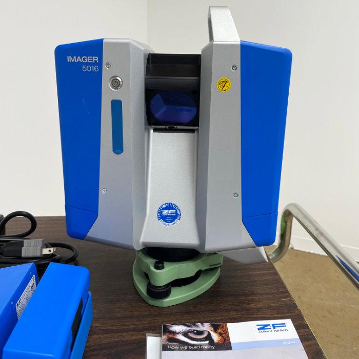 送料無料】3Dスキャナー IMAGER 5016 Z+F 2019年 3Dスキャナ