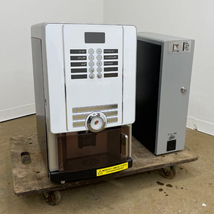 送料無料】コーヒーマシン コインメック付き COMPACT eC PRO E3 R1