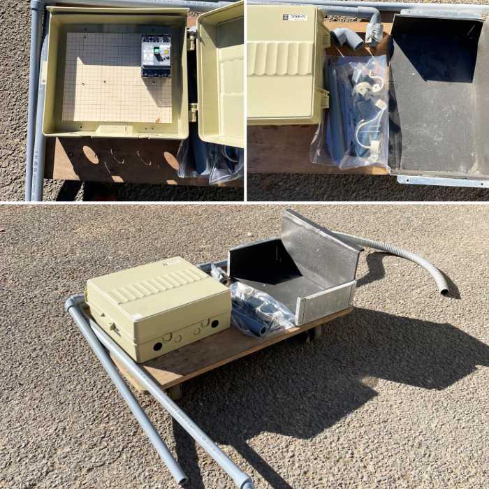 ホシザキ（HOSHIZAKI） 【送料無料】プレハブ冷蔵庫 0.5坪 AFL-RP08B