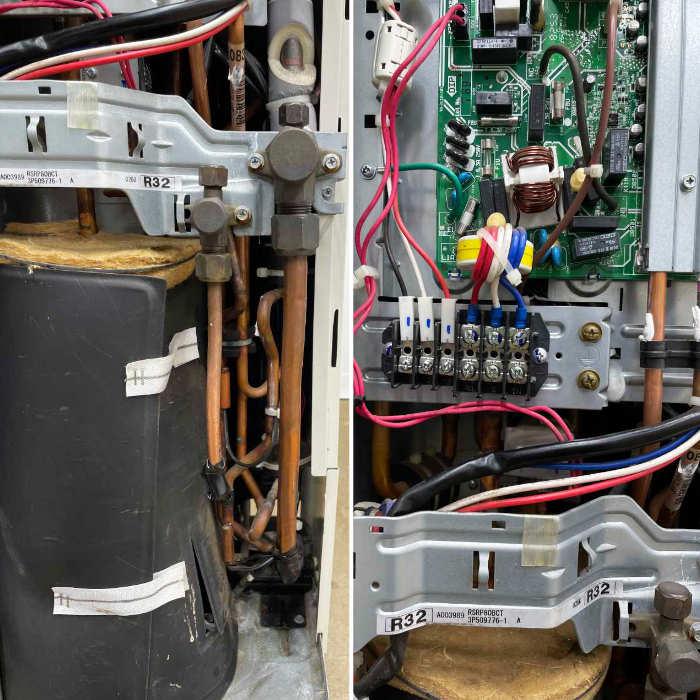 ダイキン（DAIKIN） 中古｜天吊りエアコン 3馬力 業務用 厨房 外機 