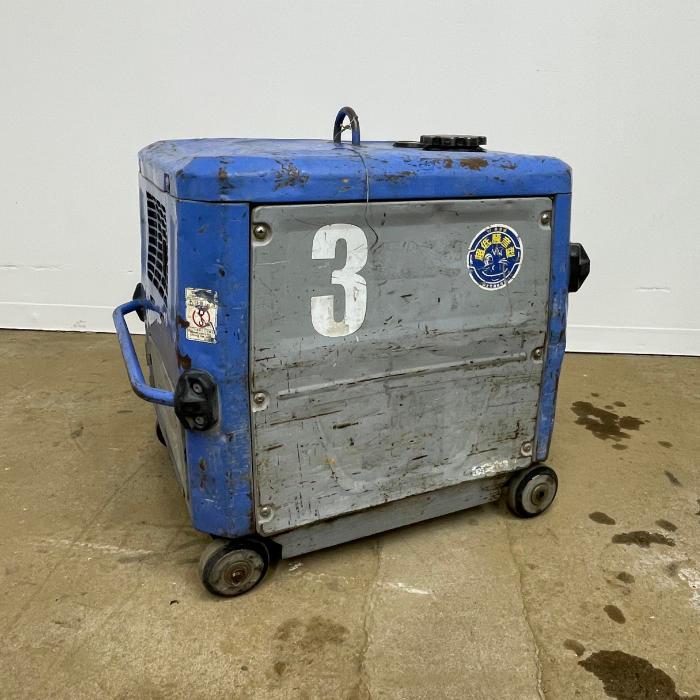 デンヨー 中古｜防音型エンジン溶接機 GAW-150ES2 2015年 小型