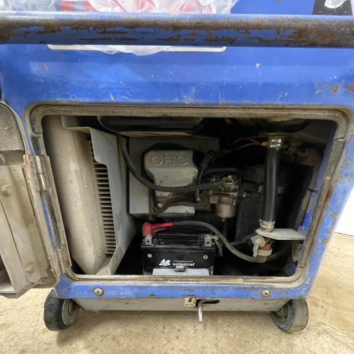 デンヨー 中古｜防音型エンジン溶接機 GAW-150ES2 2015年 小型 