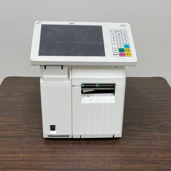 値下げ TEC KP-70 定額ラベルプリンタ 本体 箱付き 東芝ライテック 【送料無料】ラベルプリンター KP-70-S 東芝テック