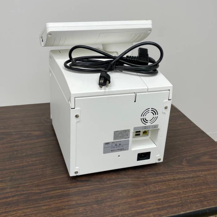 値下げ TEC KP-70 定額ラベルプリンタ 本体 箱付き 期間限定 東芝TECラベルプリンターKP70ーS栄養成分表示に柔軟