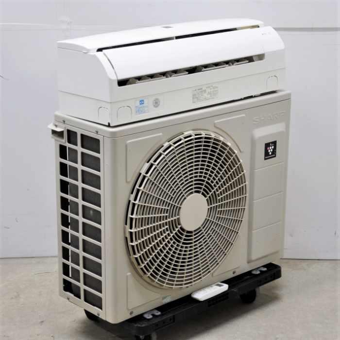 引取限定】ルームエアコン 室内機 AC-5608C 室外機 AU-5608CY シャープ 