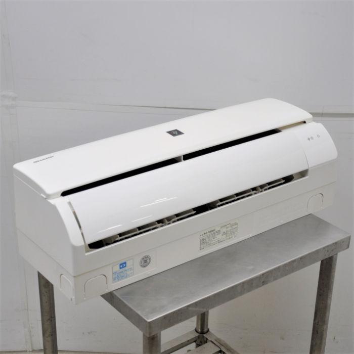 引取限定】ルームエアコン 室内機 AC-5608C 室外機 AU-5608CY シャープ 