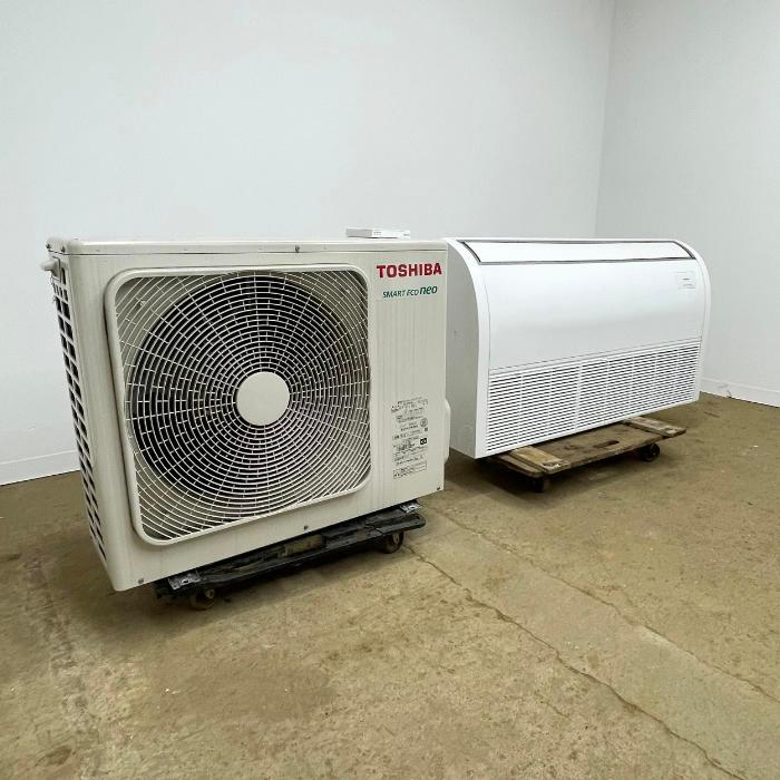 送料無料】天吊りエアコン ROA-RP801HJ 3馬力 東芝キャリア 2023年