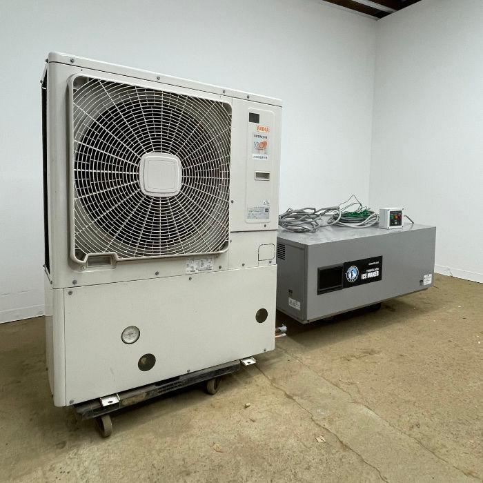 送料無料】産業用大形 製氷機 1t TM-1000UA-2 ホシザキ 2020年 シン