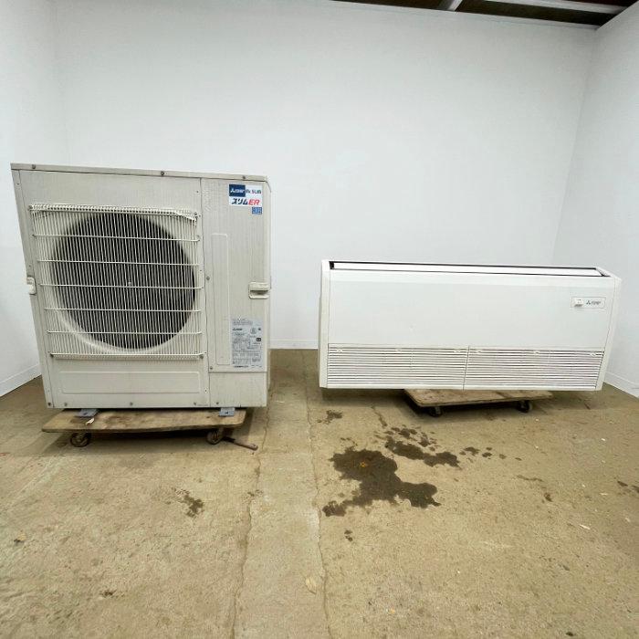 三菱電機（MITSUBISHI ELECTRIC） 【送料無料】天吊りエアコン 一式 5