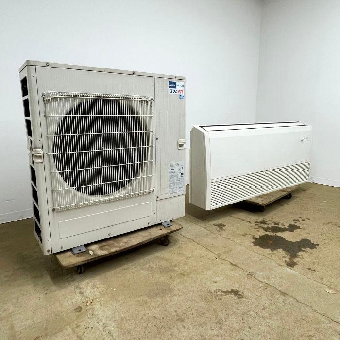 三菱電機（MITSUBISHI ELECTRIC） 【送料無料】天吊りエアコン 一式 5