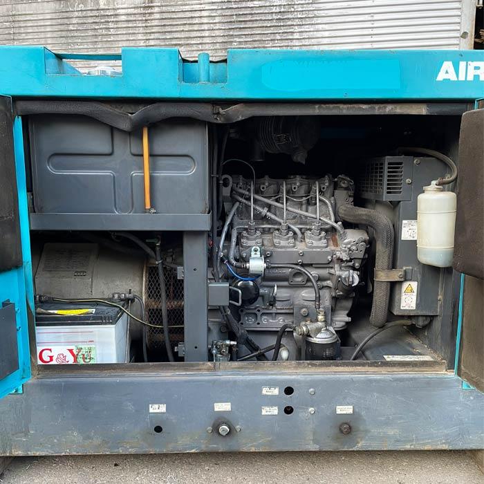 【送料無料】発電機 SDG13S 北越工業 2003年 軽油 ディーゼル ブラシレス方式 中古 【見学 千葉】【動産王】 |  | 04