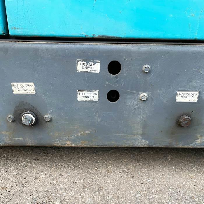 【送料無料】発電機 SDG13S 北越工業 2003年 軽油 ディーゼル ブラシレス方式 中古 【見学 千葉】【動産王】 |  | 08