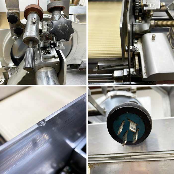 中古｜ミートスライサー NSC-C330 南常鉄工 1992年 肉 ハム スライサー