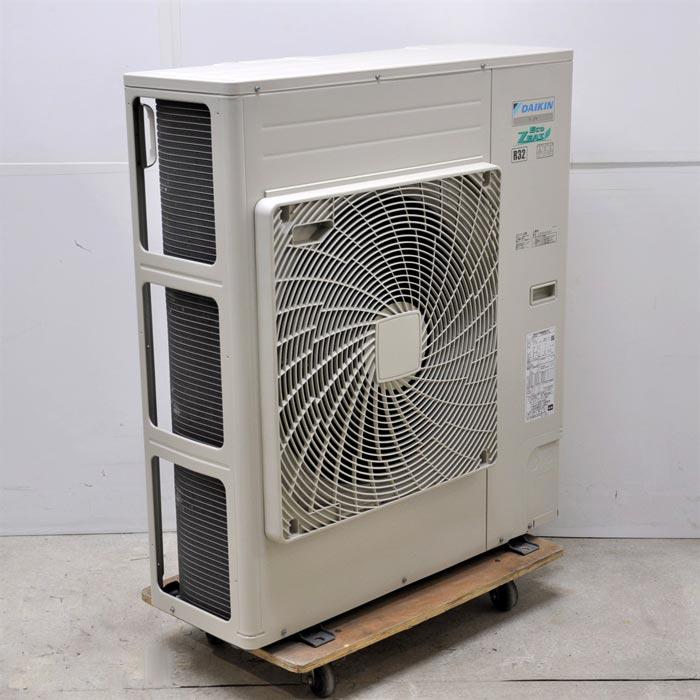 送料無料】天井カセット形エアコン 4馬力 室内機FHCP112FC 室外機