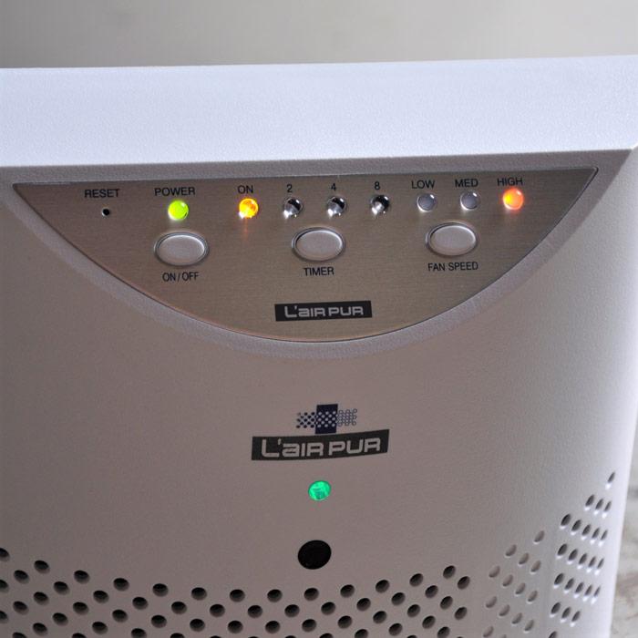 KZ-1000ラピュア空気清浄、除菌機 楽天市場】空気清浄機 空気除菌機 6〜27畳用 KZ-1000 ラピュア