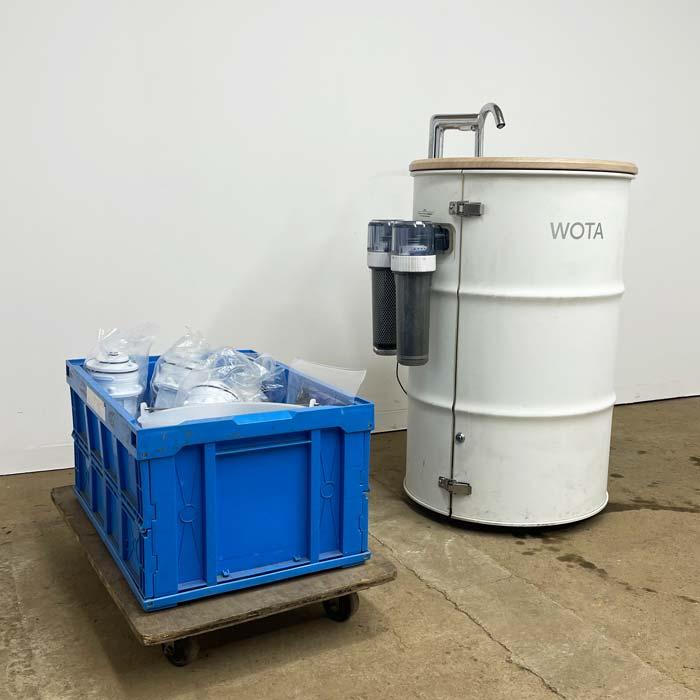 送料無料】水循環型手洗いスタンド WOSH WOTA 2021年 手洗い スタンド