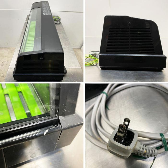 送料無料】恒温高湿ネタケース FNC-120BL-L ホシザキ 2019年 冷蔵ネタ