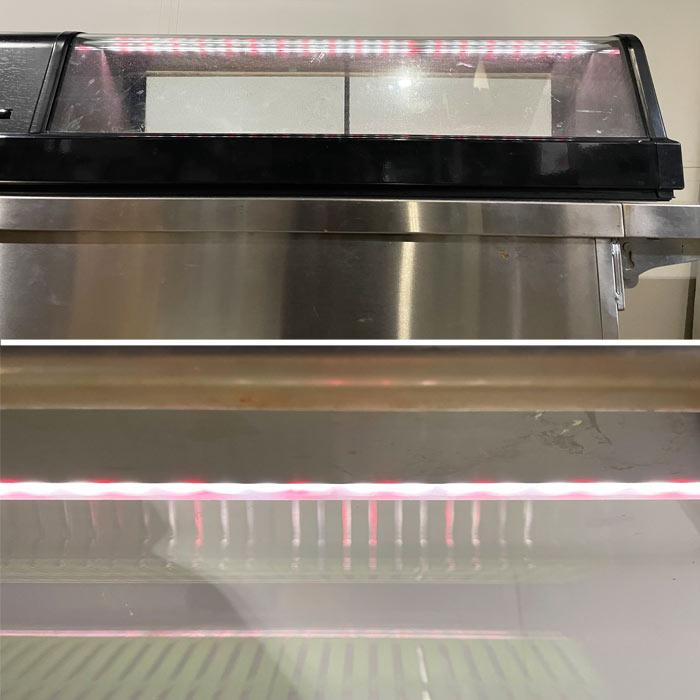 送料無料】恒温高湿ネタケース FNC-120BL-L ホシザキ 2019年 冷蔵ネタ