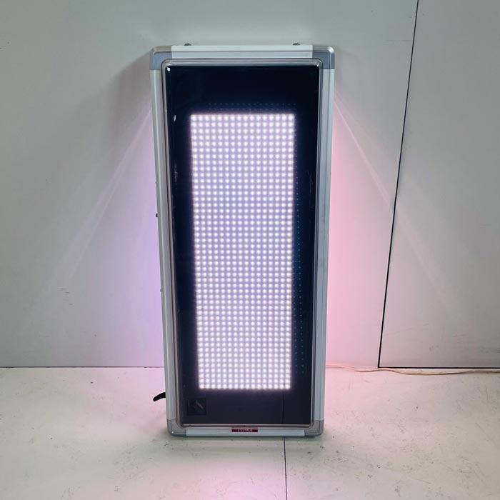 引取限定】LED表示機 NS-FSD31W TBグループ 2018年 電光看板 両面 屋外