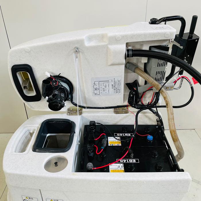アマノ（AMANO） 【引取限定】自走式自動床洗浄機 SE-500e 2014