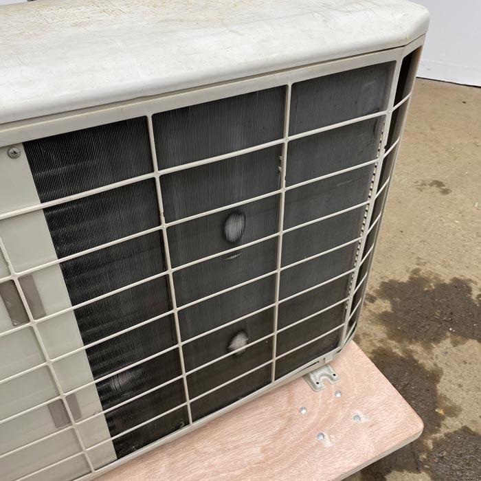 送料無料】プレハブ冷却ユニット セパレート型冷凍冷蔵ユニット 外機RU