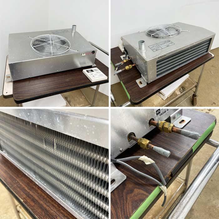 送料無料】プレハブ冷却ユニット セパレート型冷凍冷蔵ユニット 外機RU