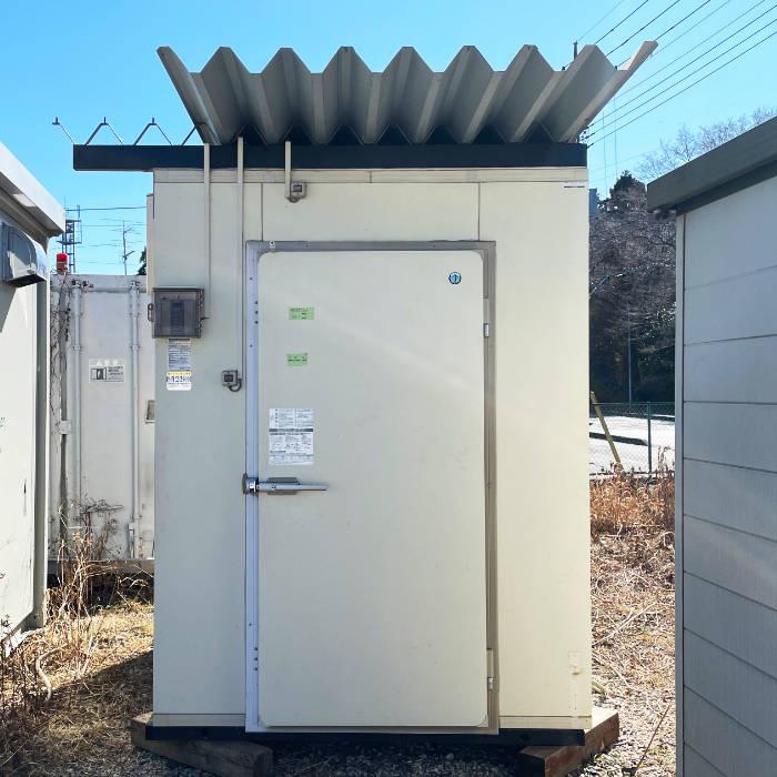 H19★ホシザキ★プレハブ冷蔵庫 業務用 2019年製 約1.5坪 解体済 H19☆ホシザキ☆プレハブ冷蔵庫 業務用 2019年製 約1.5坪 解体済