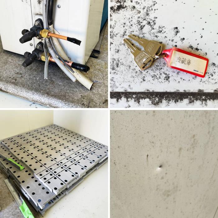 送料無料】プレハブ冷蔵庫 1.5坪 PR-22CC-1.50 ホシザキ 2019年 業務用