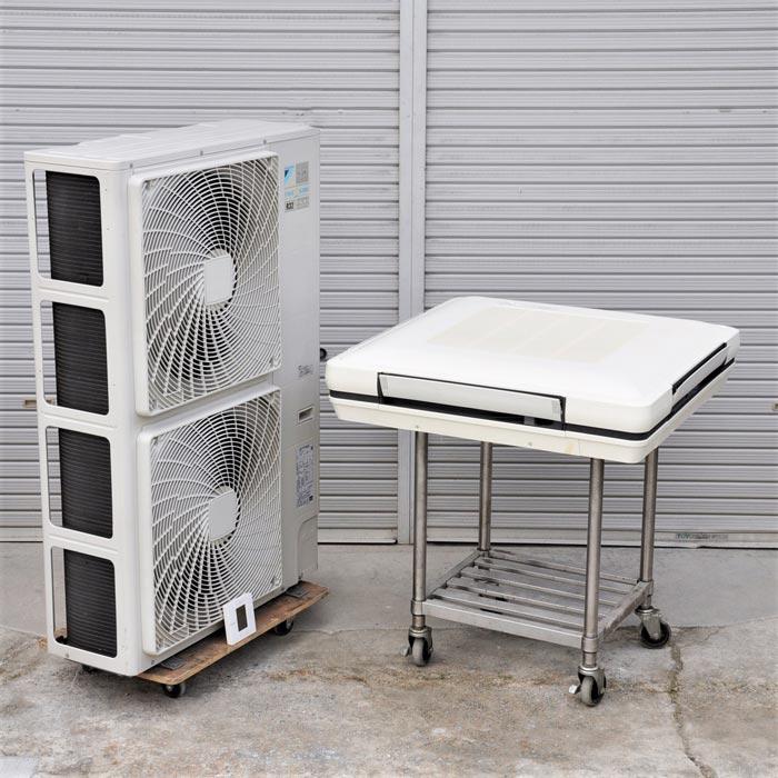 送料無料】天吊自在形エアコン 5馬力 室内機FUP140DD 室外機RSRP140BB