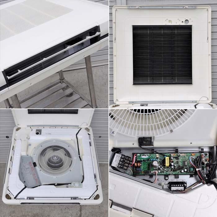 送料無料】天吊自在形エアコン 5馬力 室内機FUP140DD 室外機RSRP140BB 