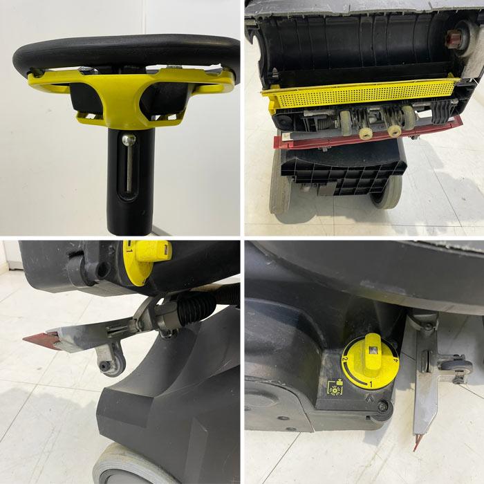 ケルヒャー（KARCHER） 【送料無料】床洗浄機 BR35/12C 2019年式 業務