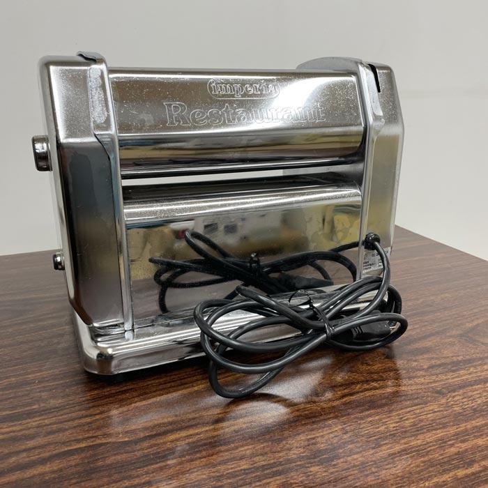 送料無料】パスタマシン 電動 RMN-220 インペリア 2018年頃 パスタ麺