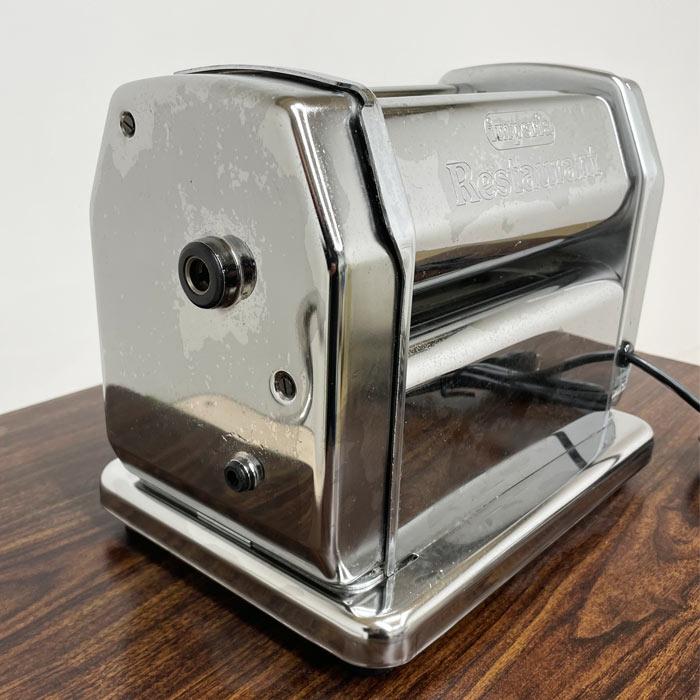 送料無料】パスタマシン 電動 RMN-220 インペリア 2018年頃 パスタ麺