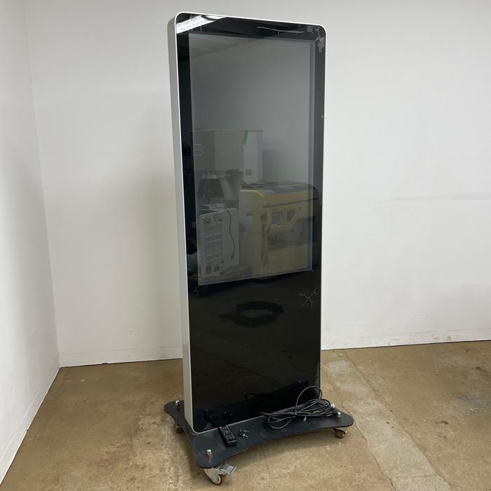 送料無料】デジタルサイネージ 2020年頃 電子看板 約幅730 奥行360 高