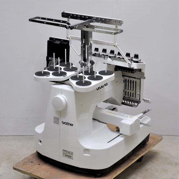 送料無料】業務用刺しゅうミシン PR1000e PRT1201 ブラザー 2014年 10