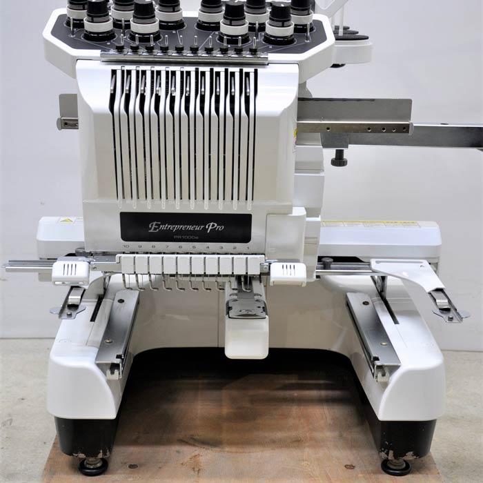 送料無料】業務用刺しゅうミシン PR1000e PRT1201 ブラザー 2014年 10