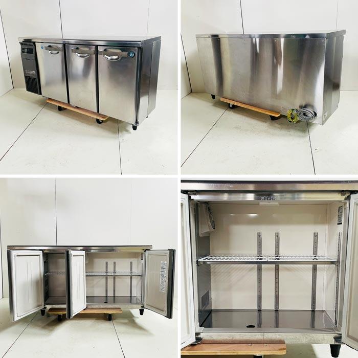 テーブル形冷凍冷蔵庫(コールドテーブル)［Gタイプ］RFT-150MTCG-ML　新品　未使用 新品】RFT-150MTCG-ML ホシザキ 冷凍冷蔵庫 コールドテーブル ワイド
