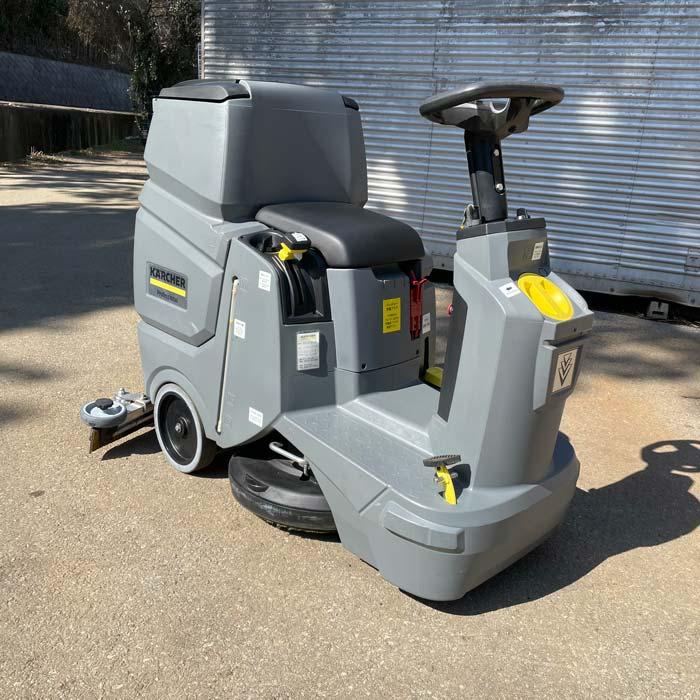 ケルヒャー（KARCHER） 【送料無料】床洗浄機 BD 50/70R BP 2019年